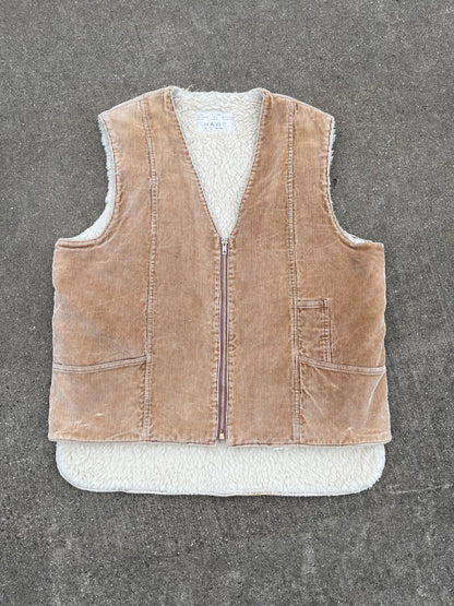 Vintage Sherpa Vest