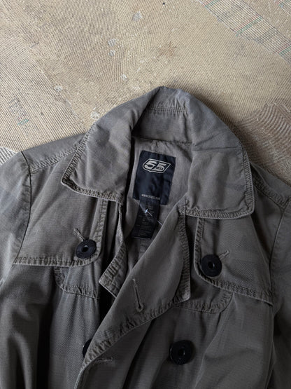 Diesel 55 Coat Trench Style