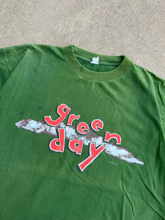 Vintage Green Day 1995 Tour Shirt