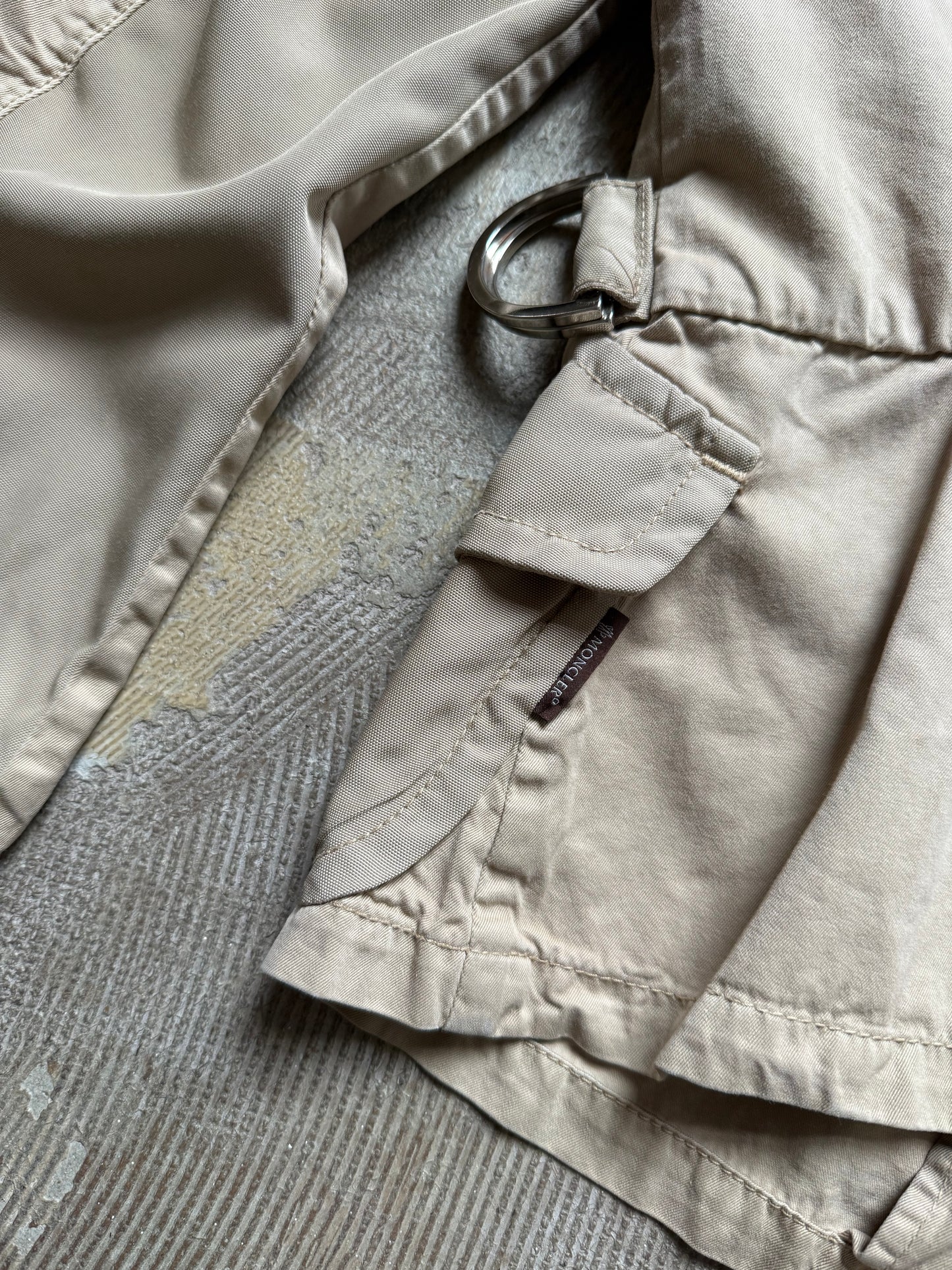 Moncler M-65 Multi-Pocket two tone jacket