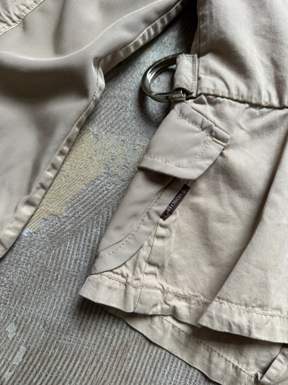 Moncler M-65 Multi-Pocket two tone jacket