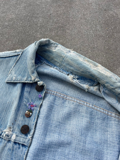 Levi´s vintage 1970´s unique denim jacket