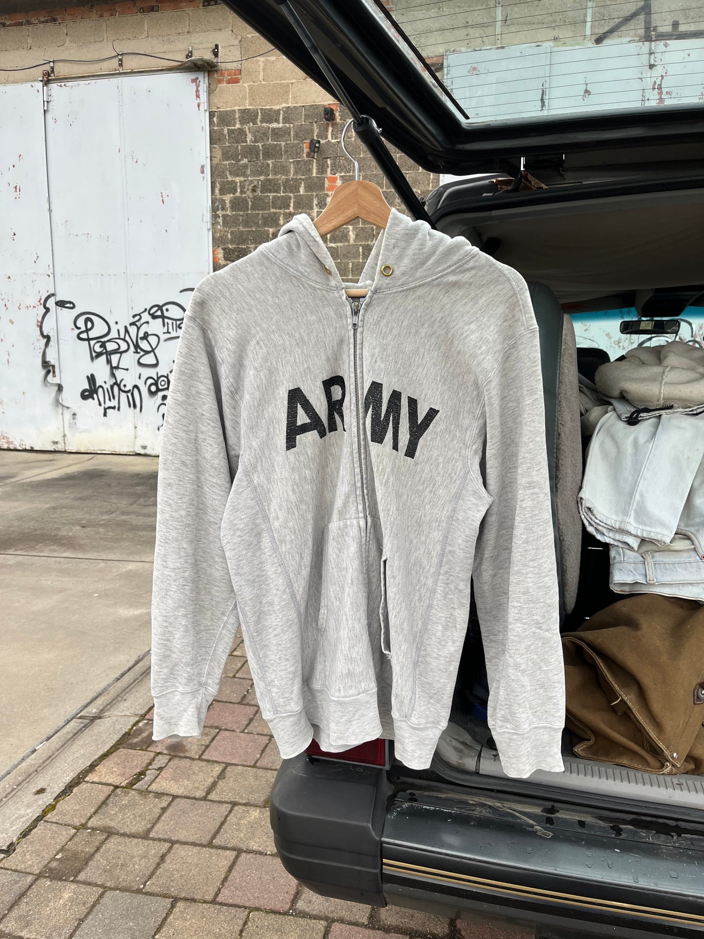 Vintage 90’s Army full zip