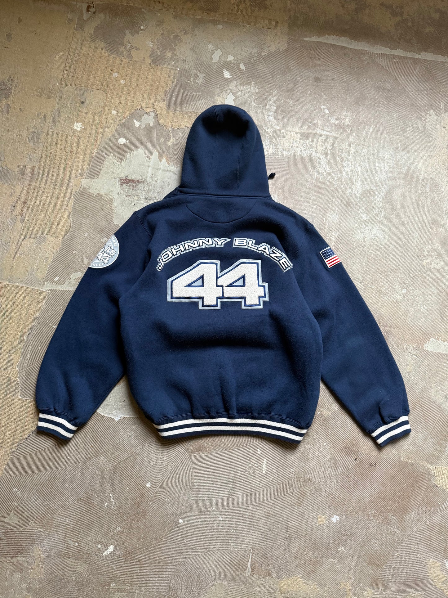 vtg Johnny Blaze heavyweight hoodie