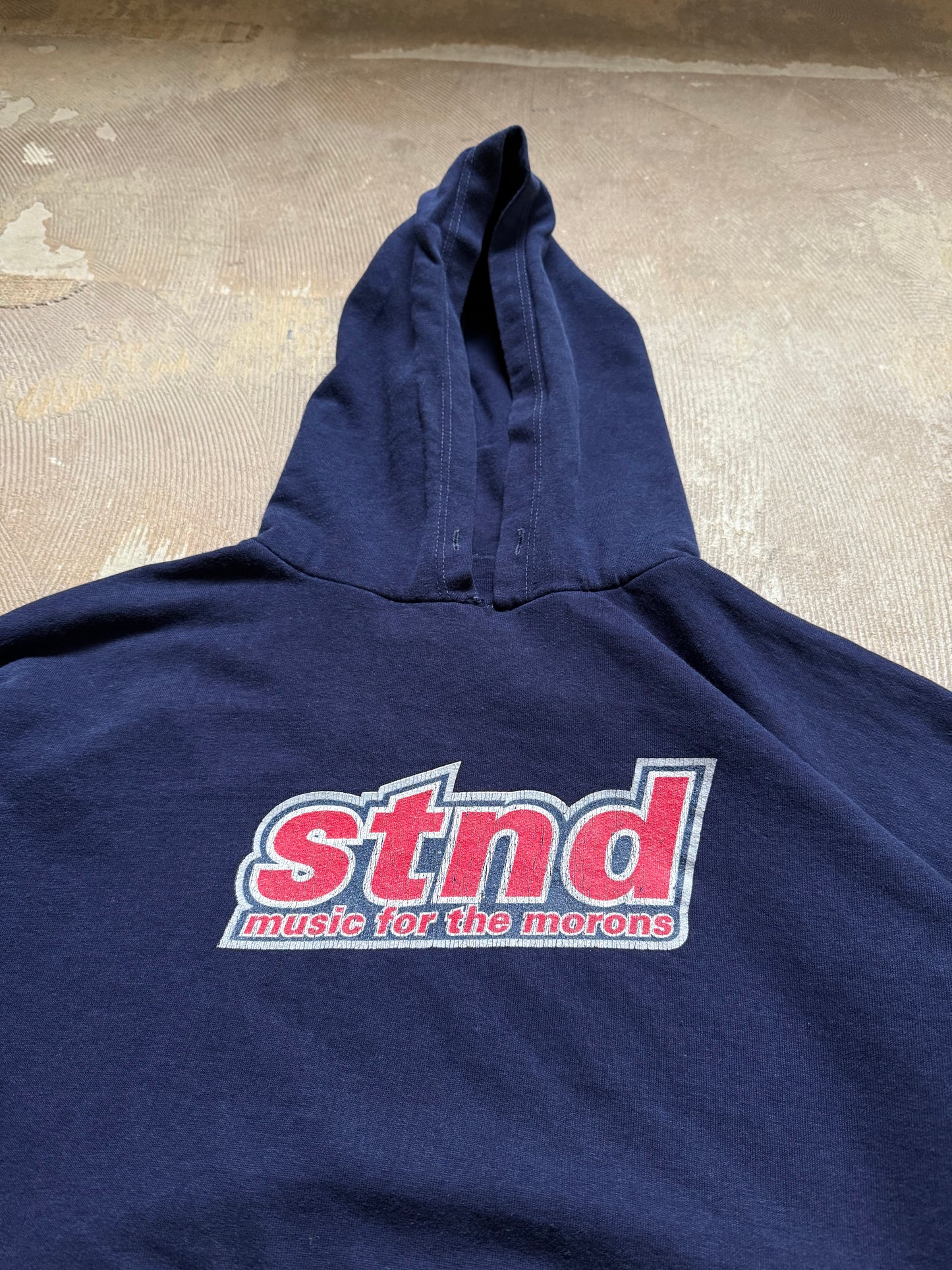 vtg stoned music for the morons hoodie