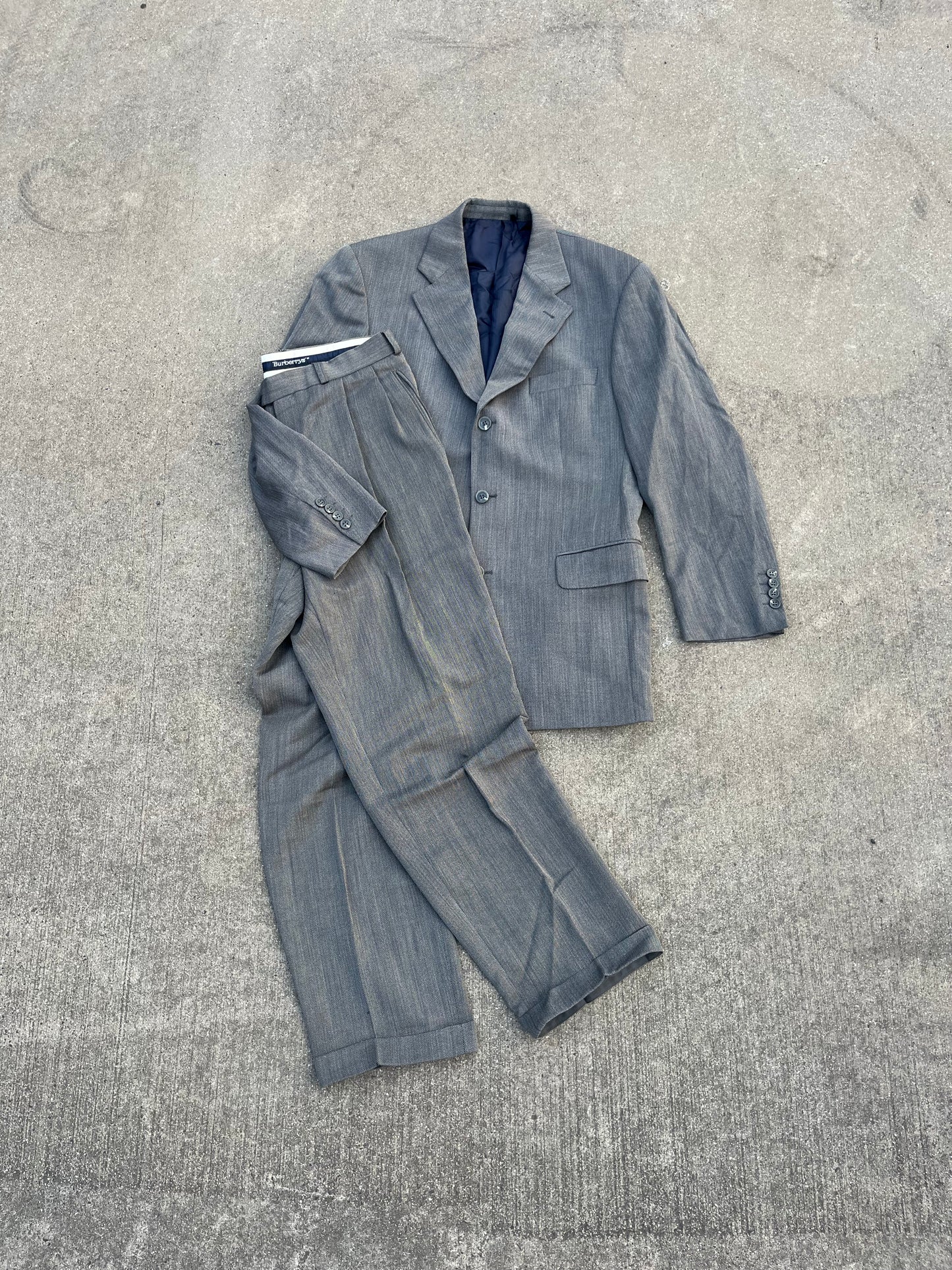 Vintage Burberry´s Blazer / Anzug