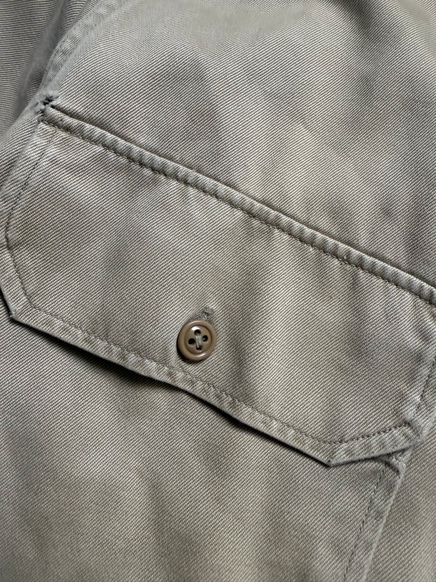 vtg 40er / 50er Jahre Hemd