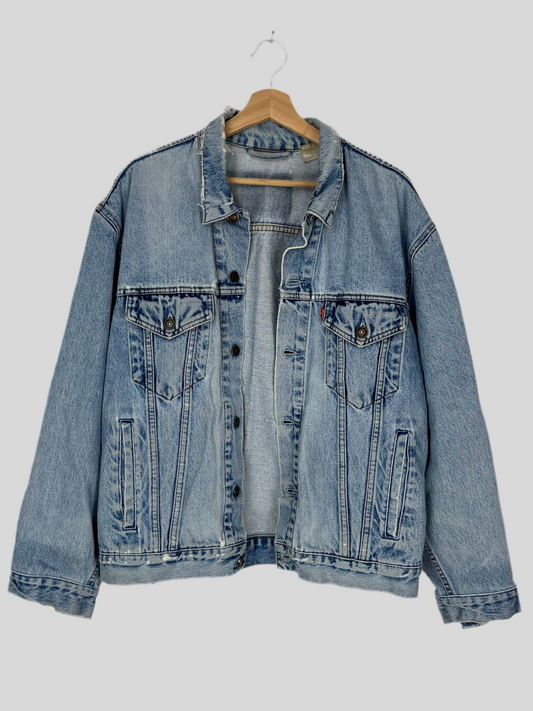 LEVIS Vintage Jeansjacke 90s *worn to perfection*