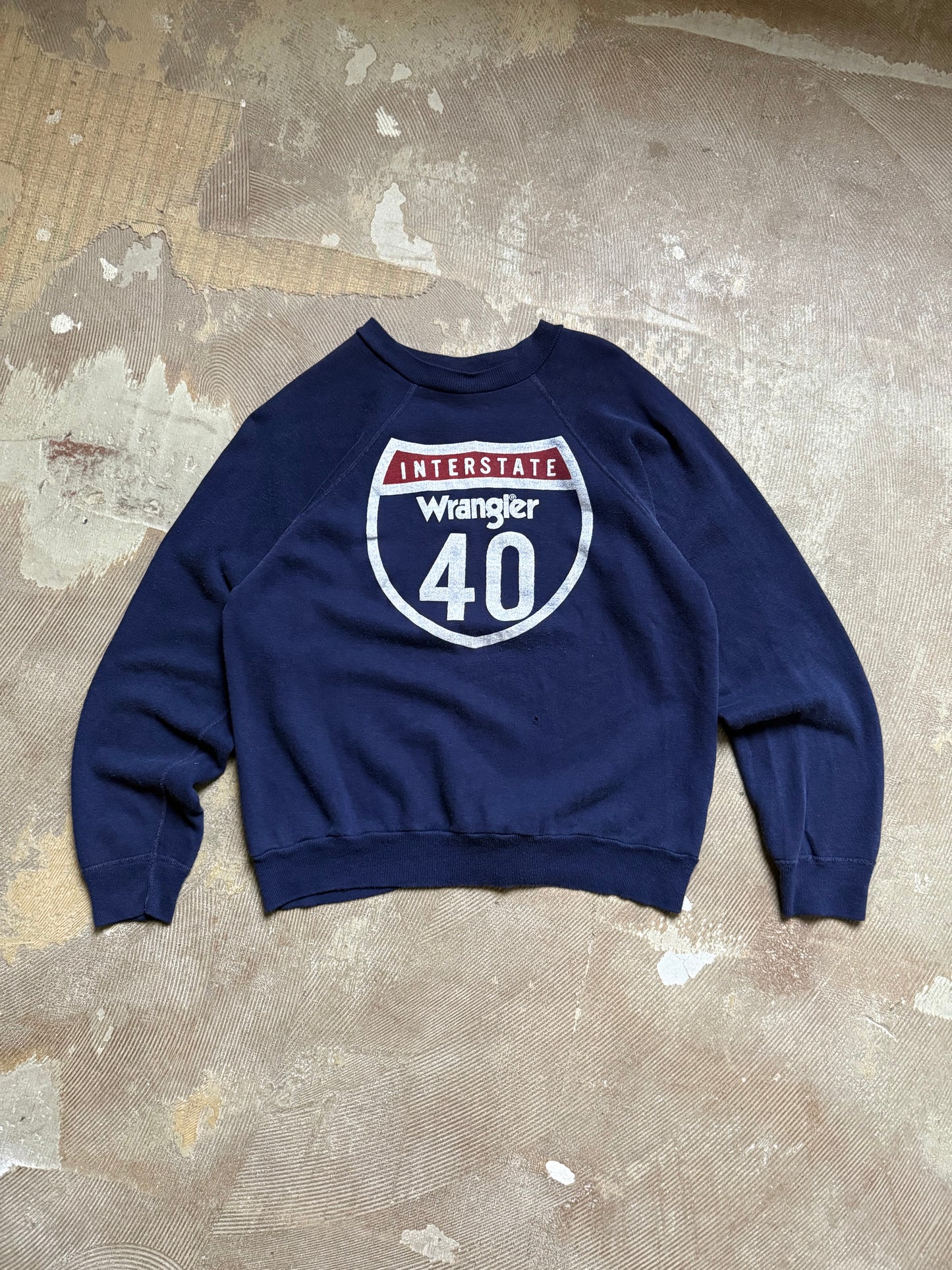 vtg Wrangler 80s-90s sweater