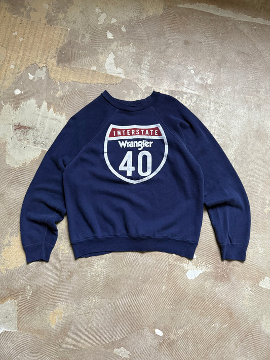 vtg Wrangler 80s-90s sweater
