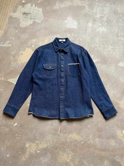 SoSo selvedge denim denim shirt