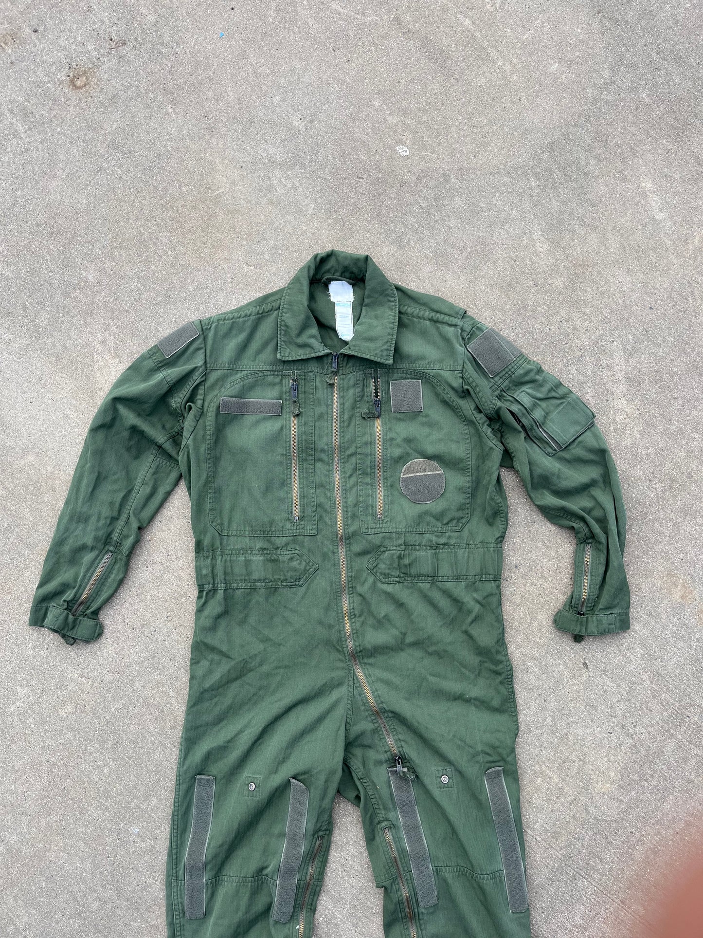 Army HBT coverall / flight suit