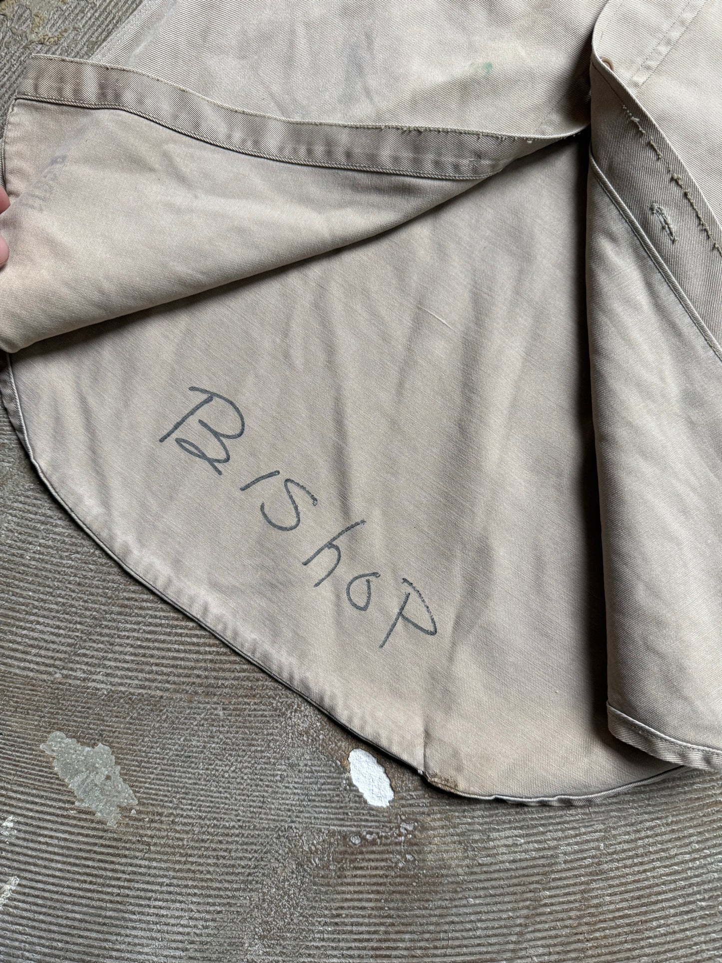 vtg 40er / 50er Jahre Hemd