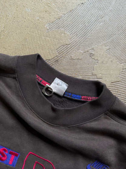 NIKE 90s Just do it boxy sweater