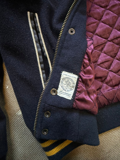 Scotch & Soda Varsity Wool jacket