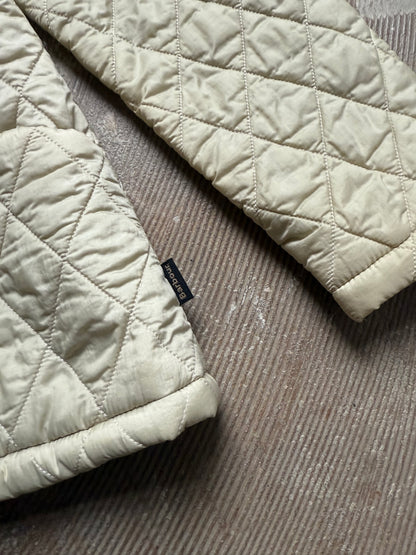 Barbour Steppjacke Beige