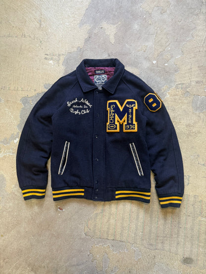 Scotch & Soda Varsity Wool jacket