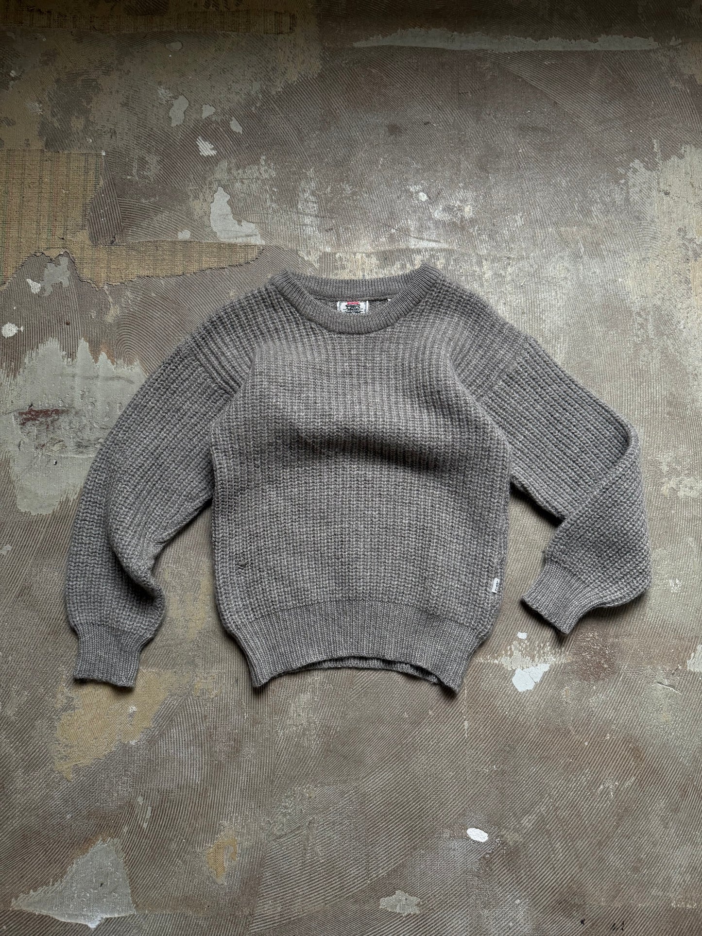 vtg 1970s Levis 100% Shetland Wool pullover made