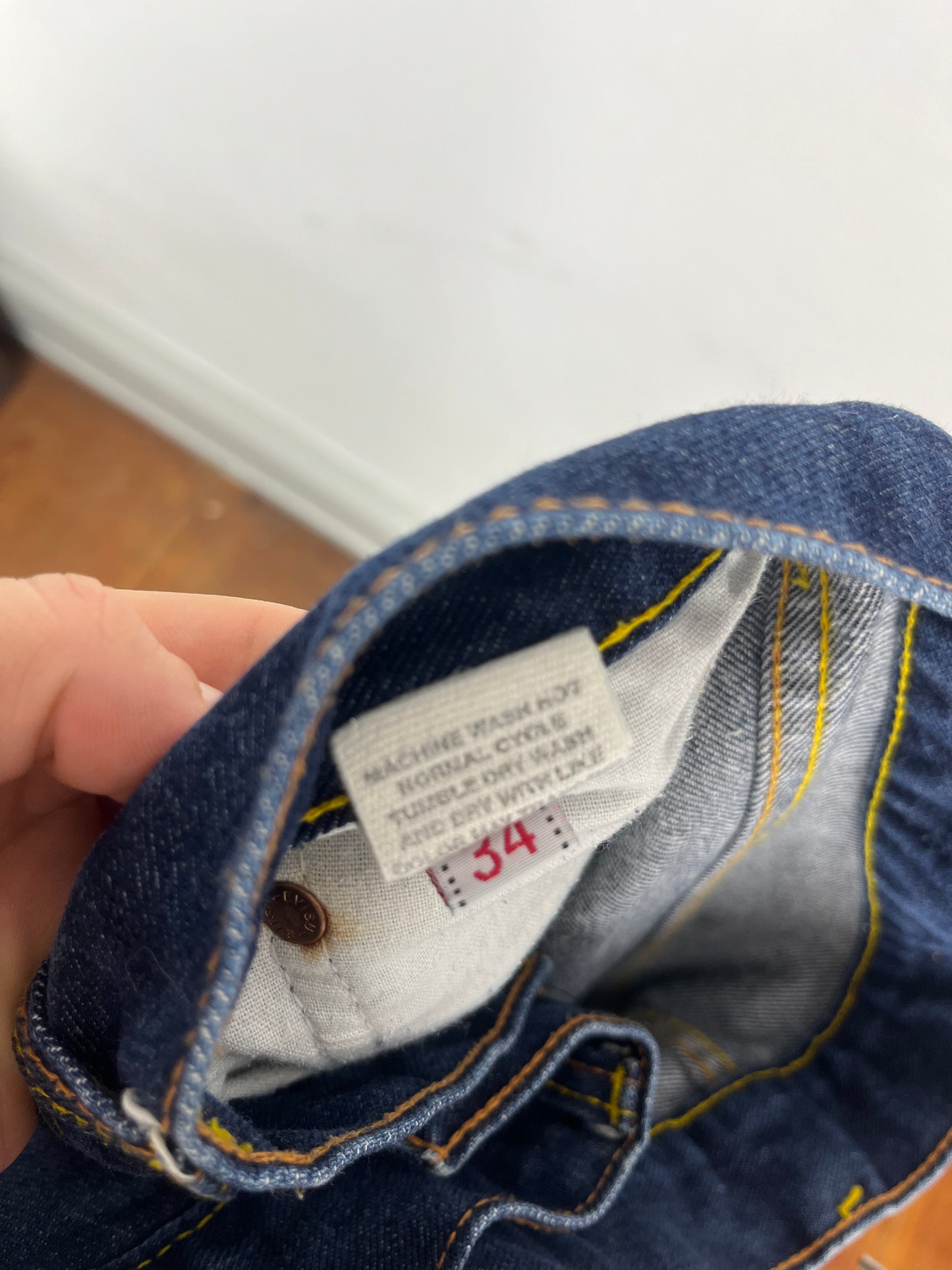 EVISU Japanese Denim