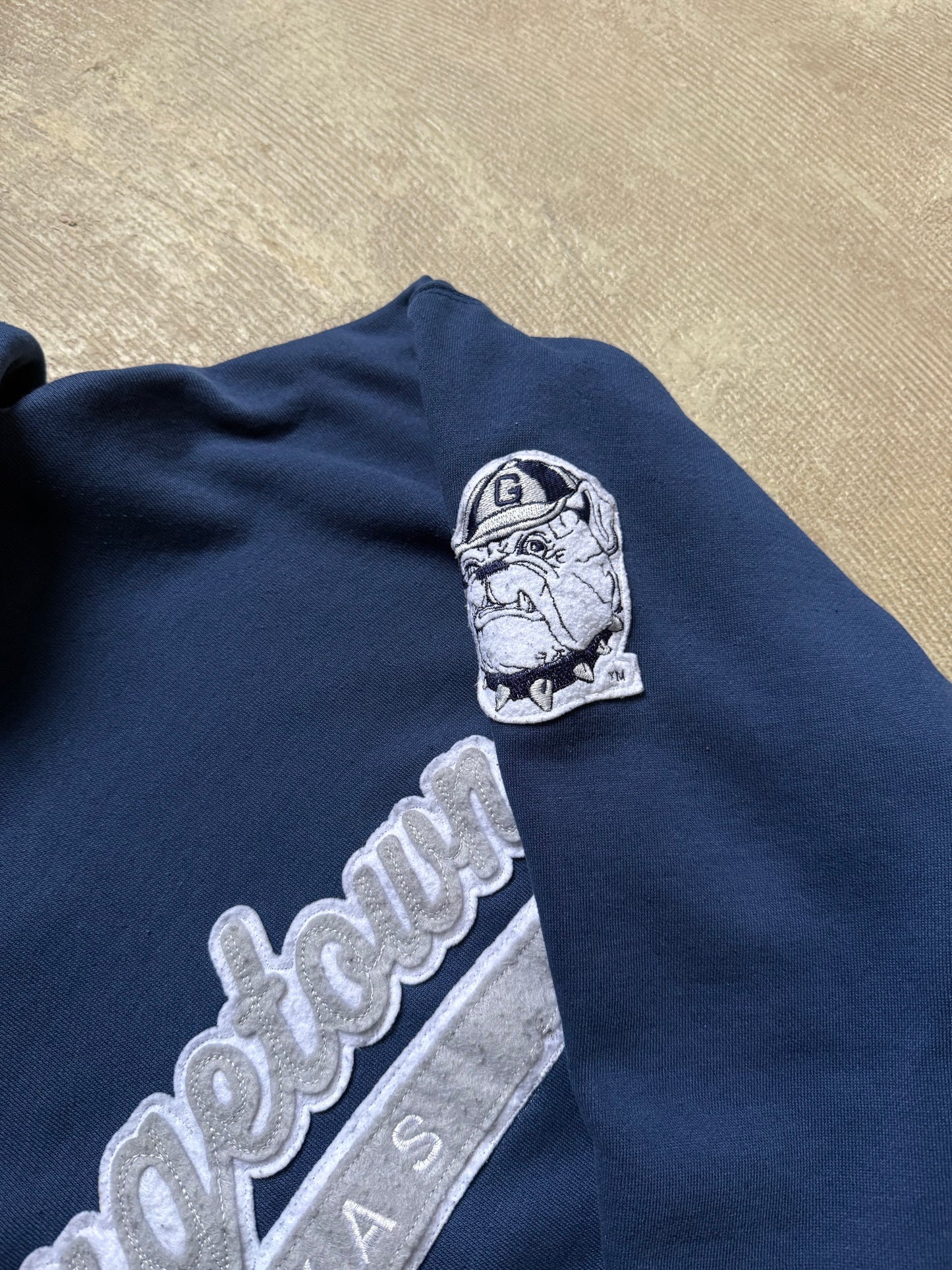 vtg Starter Georgetown Hoodie