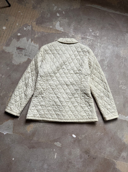 Barbour Steppjacke Beige