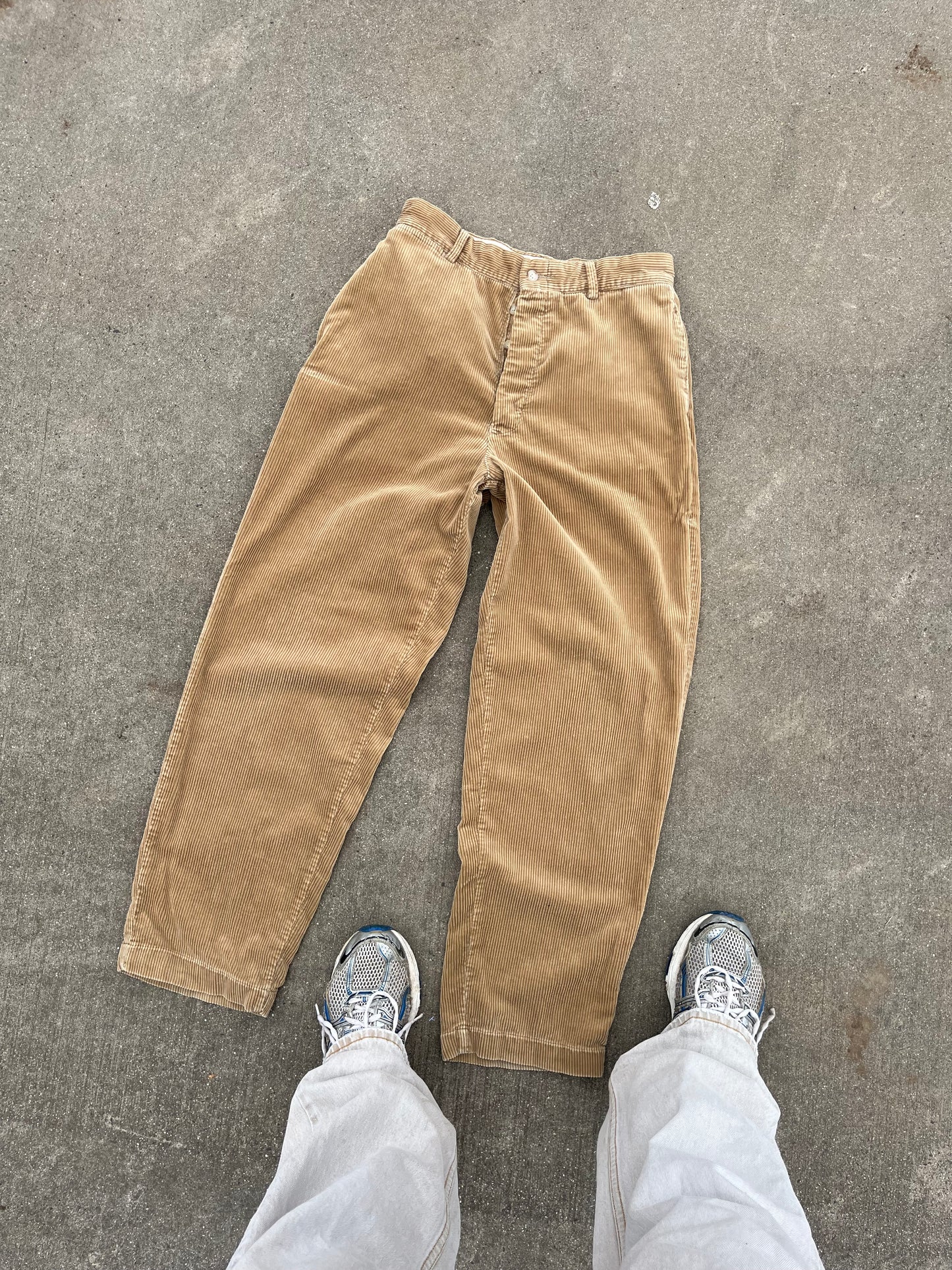 RARE double RL Corduroy pants