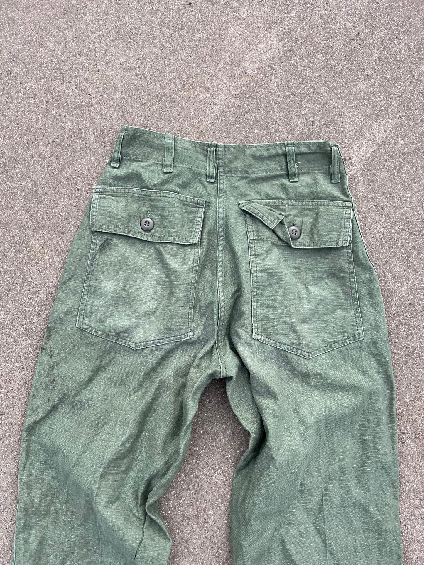 OG 107 US Army pants