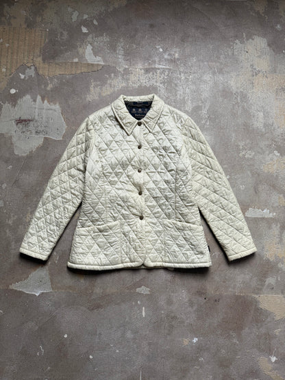 Barbour Steppjacke Beige