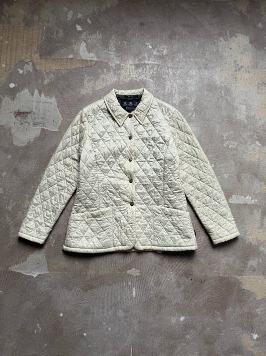 Barbour Steppjacke Beige