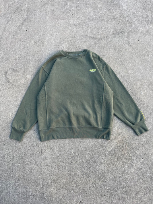 STARTER olive Sweater