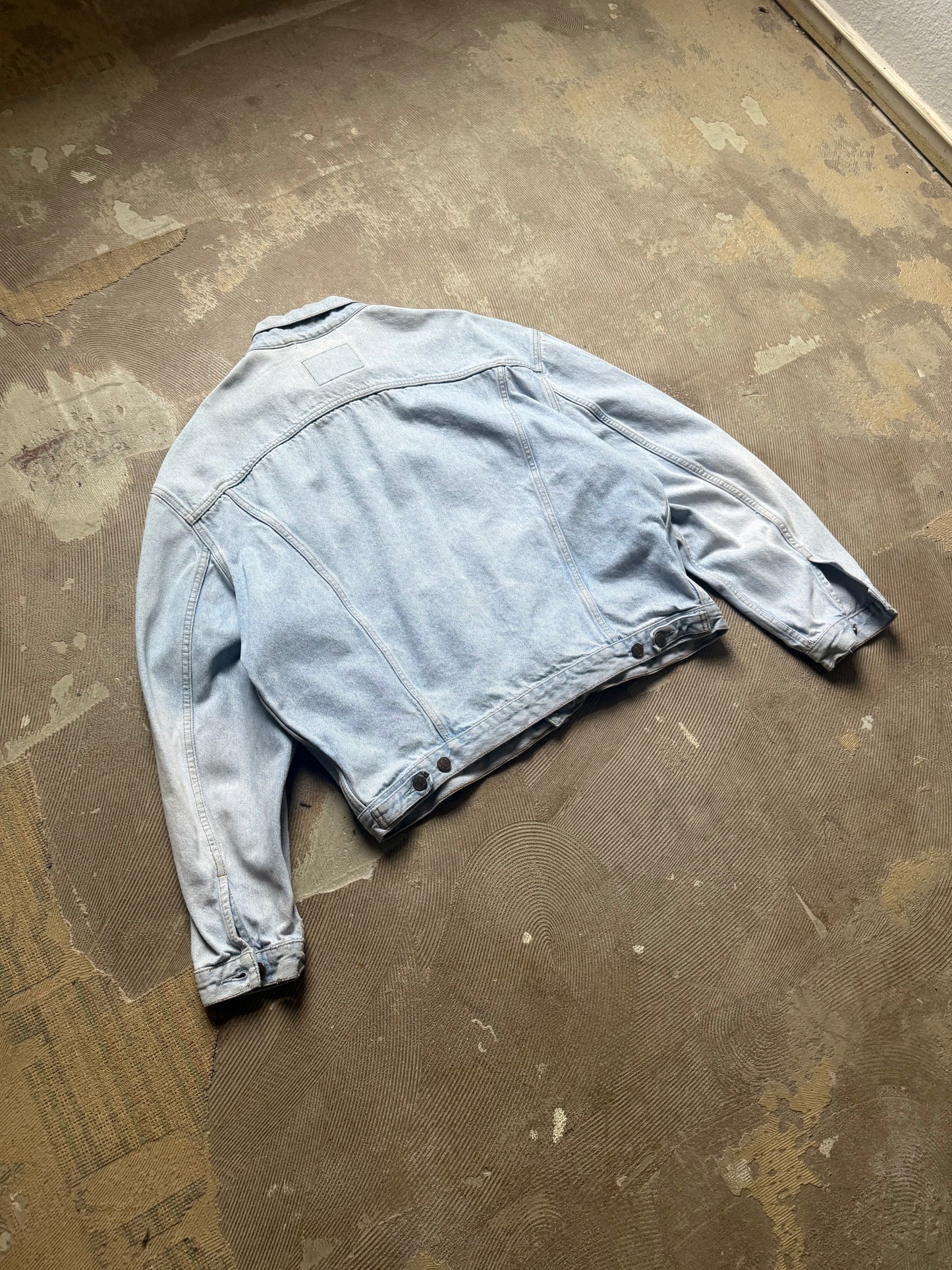 vtg Levis 7050 3 02 denim jacket