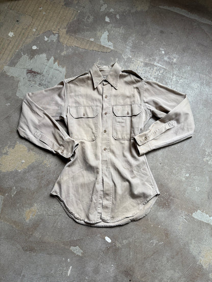 vtg 40er / 50er Jahre Hemd