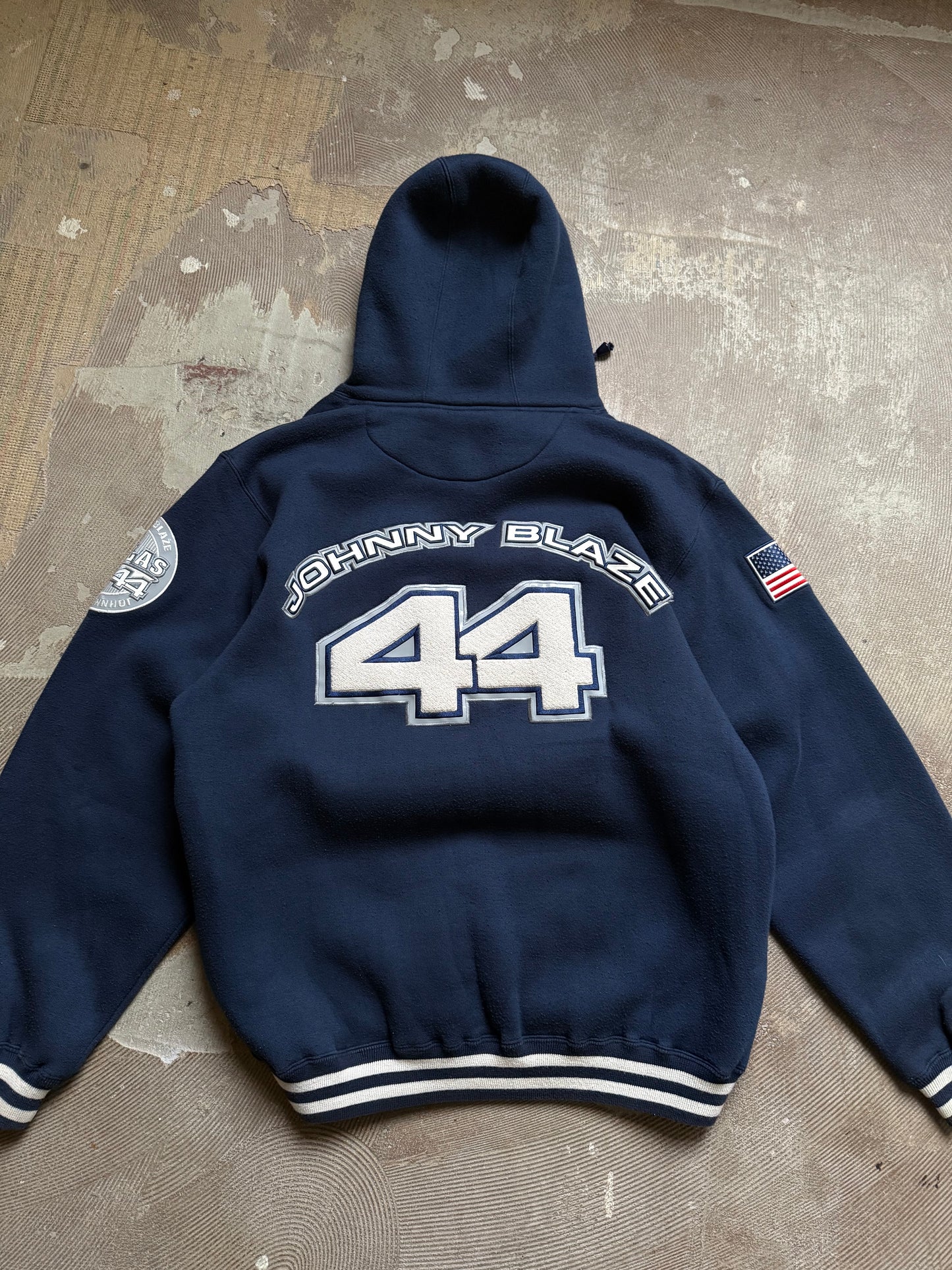 vtg Johnny Blaze heavyweight hoodie