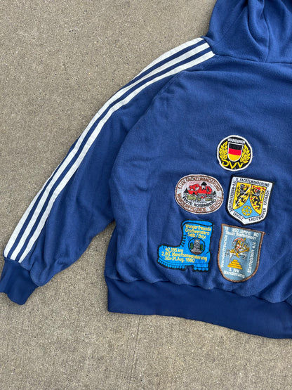 ADIDAS 70´s Hoodie with patches