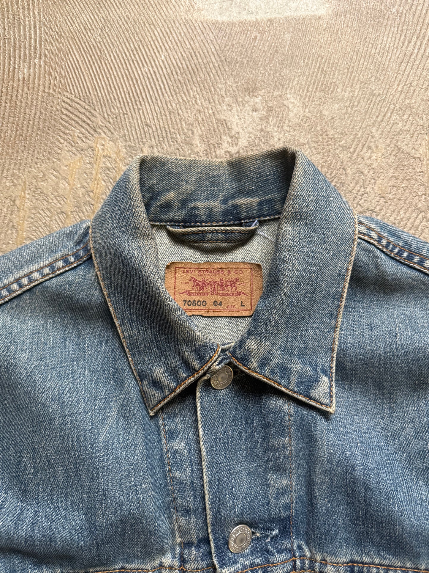 Levis 70500 04 Denim Jacket