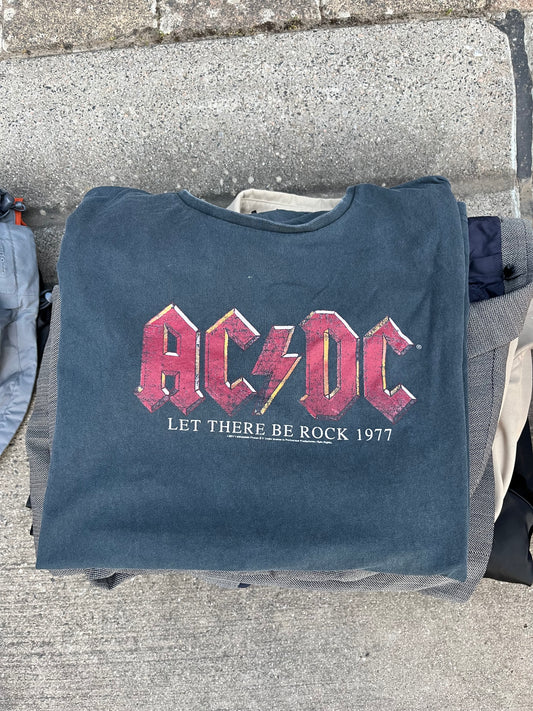 AC/DC Graphic Tour Shirt