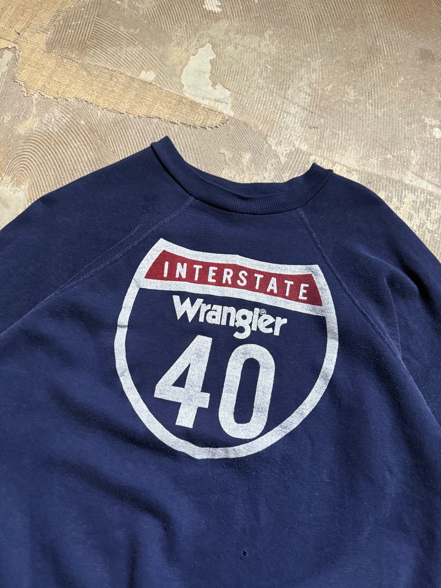 vtg Wrangler 80s-90s sweater