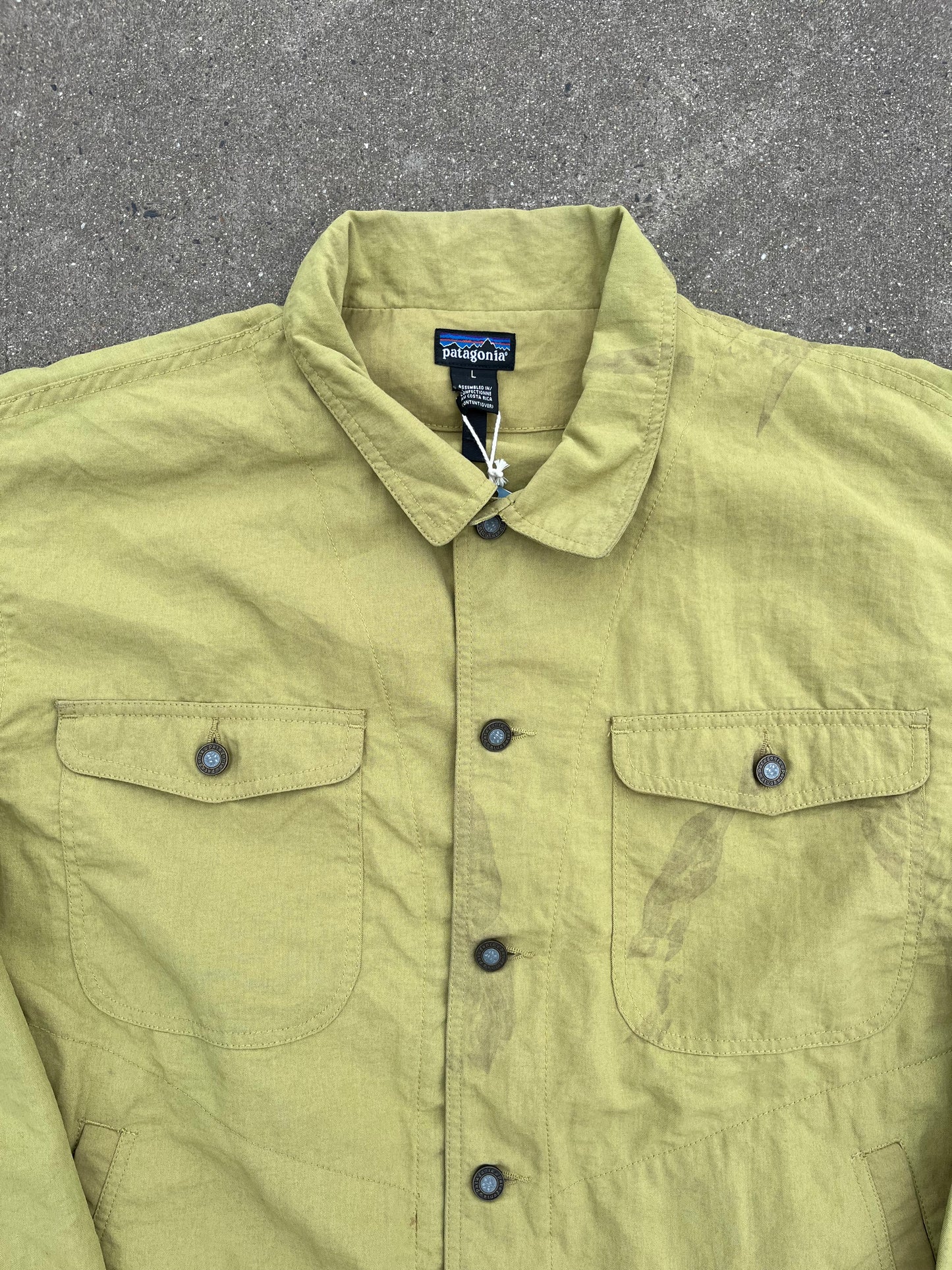 Patagonia boxy jacket