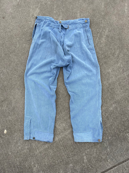 1930‘s - 50‘s Swiss Prison / Army Pants