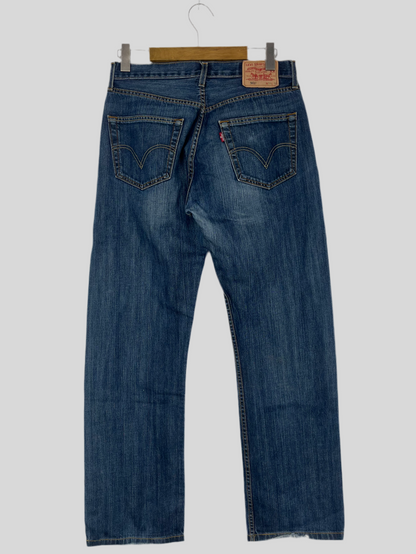 LEVIS 501 dark blue denim