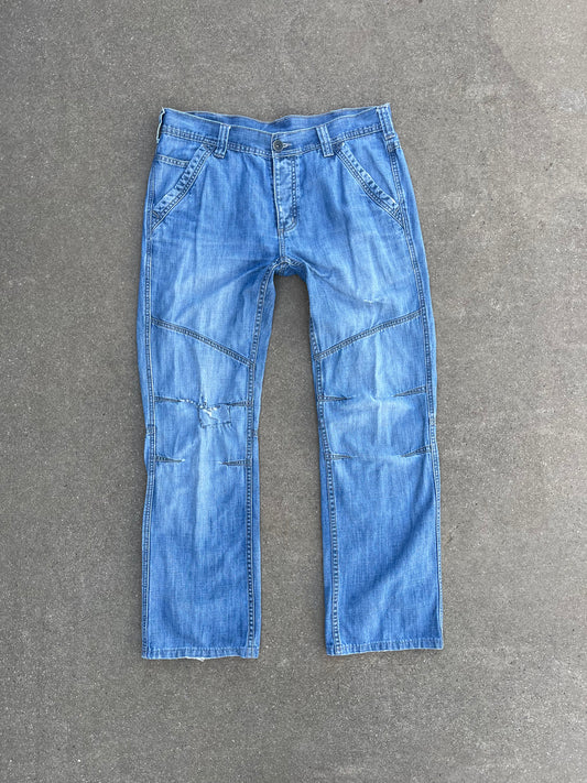 Y2K denim jeans