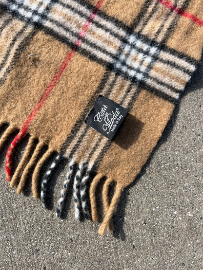 Vintage Wool Scarf