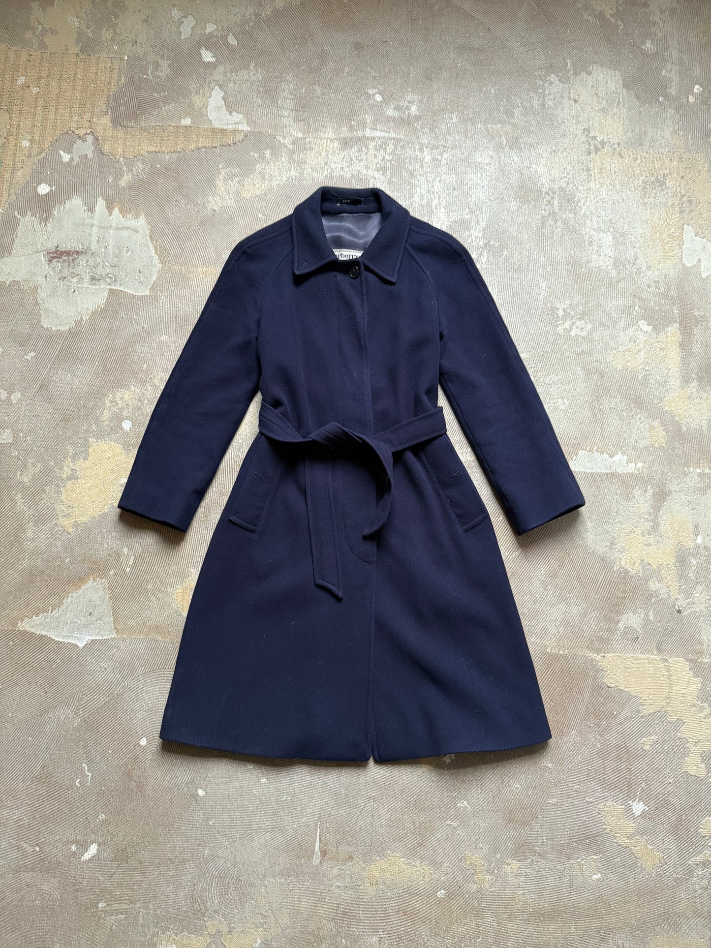 vtg Burberry‘s Wool Coat (women)