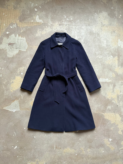 vtg Burberry‘s Wool Coat (women)