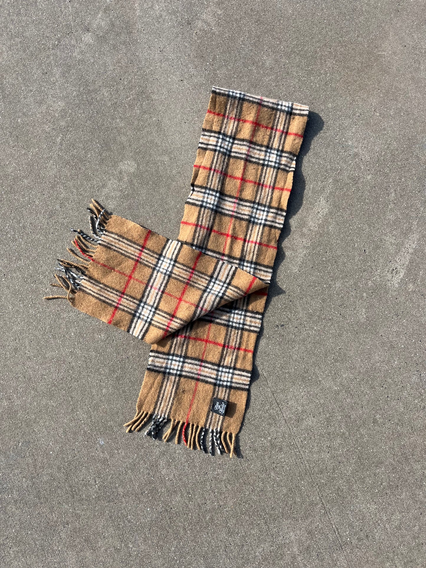 Vintage Wool Scarf