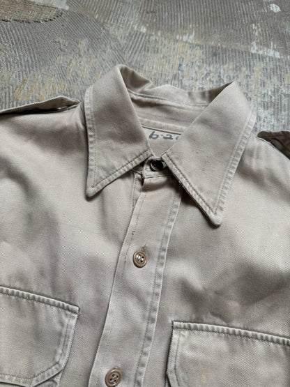 vtg 40er / 50er Jahre Hemd