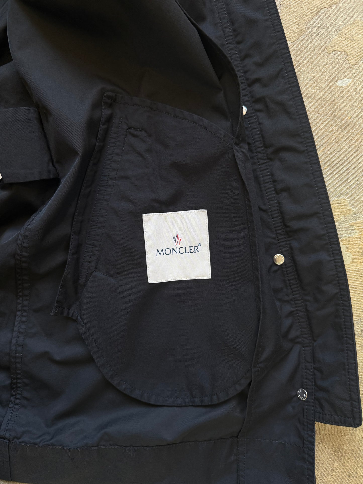 Moncler Womens Raincoat