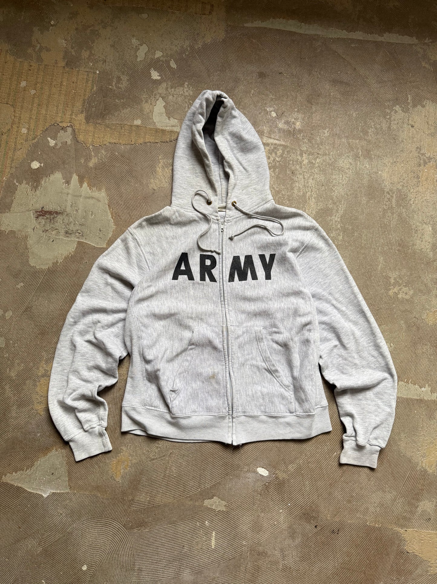 ARMY Zip hoodie