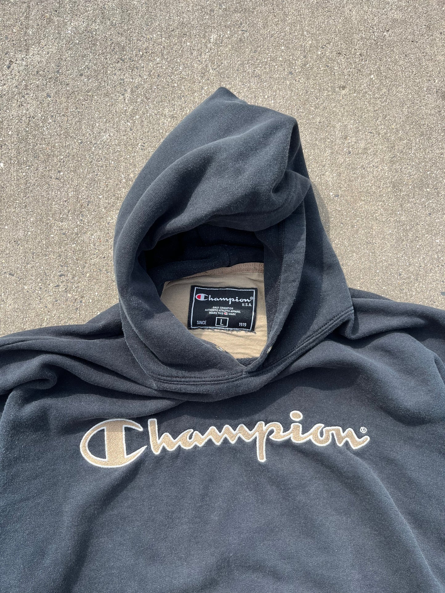 Champion stitched Hoodie