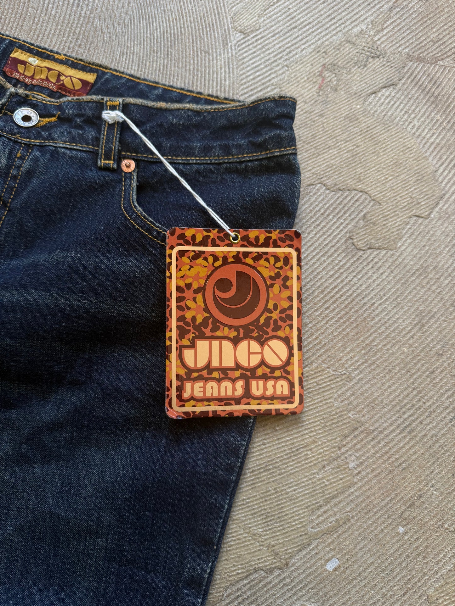 JNCO wide leg Flare Bell Bottom (deadstock)